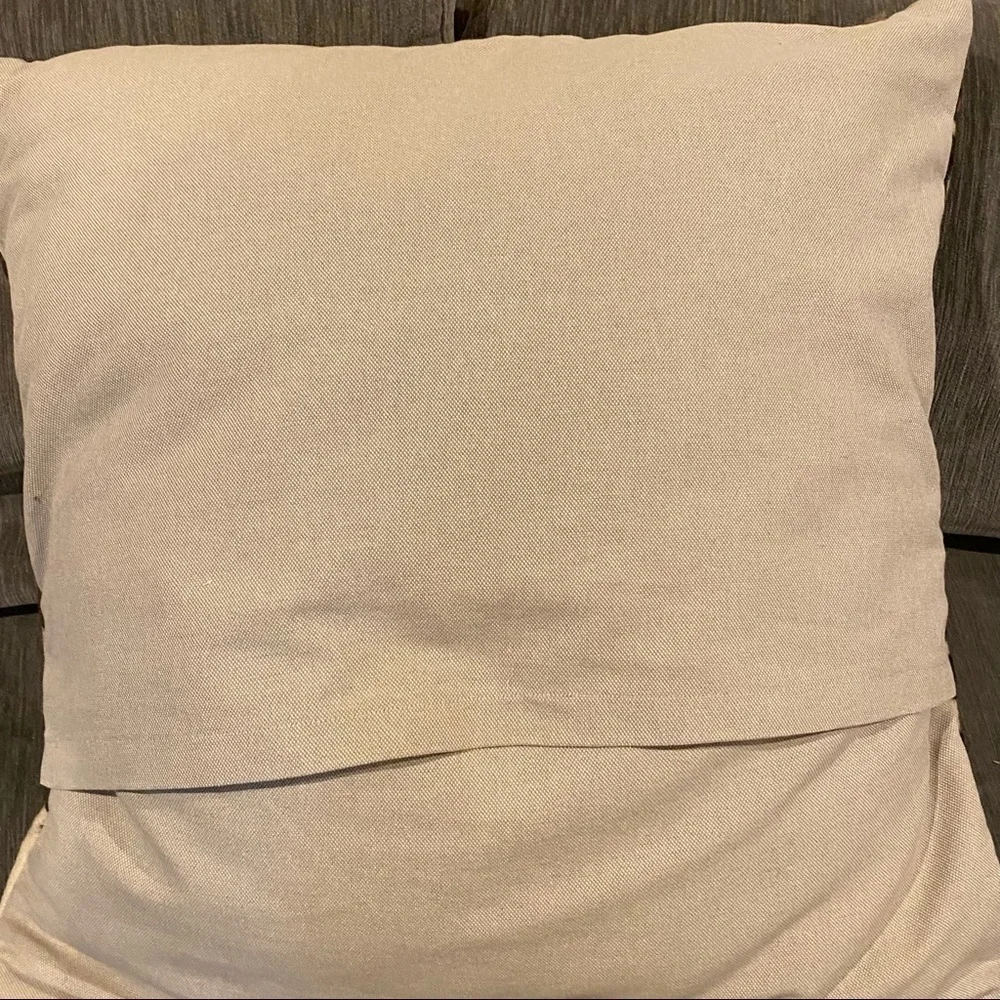 Handmade oversized painted felt Turkish Accent Pillow